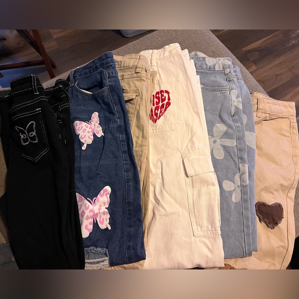 SHEIN jeans